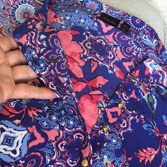 Multicolor Blouse - Picture 6 of 11